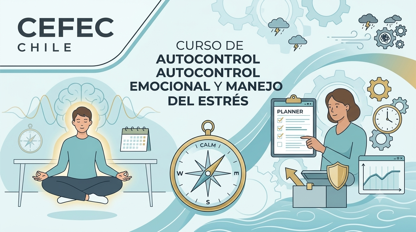 Autocontrol emocional y manejo del estrés